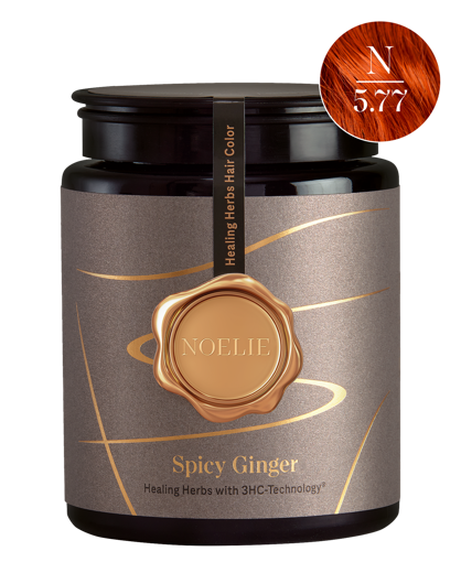 Spicy Ginger - Healing Herbs Hair Color